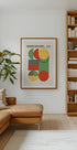Bauhaus Austellung 1919, Geometric Abstract Plakat - Posterbox.dk