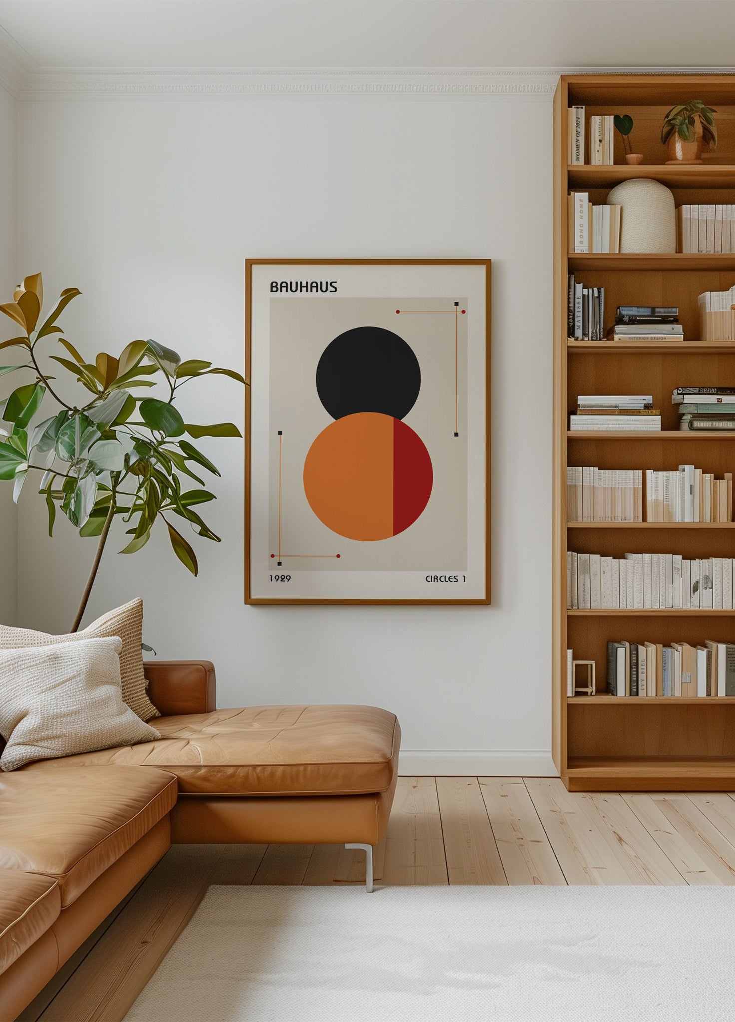 Bauhaus Circles 1 Plakat - Posterbox.dk
