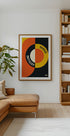 Bauhaus Color Shapes No.1 Plakat - Posterbox.dk