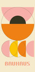 Bauhaus Color Shapes No.4 Plakat - Posterbox.dk