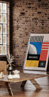 Bauhaus Colorful Plakat - Posterbox.dk
