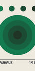 Bauhaus Colors Green Plakat - Posterbox.dk