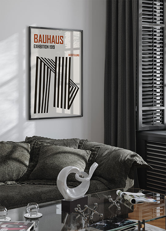 Bauhaus Exhibition 1919 Plakat - Posterbox.dk