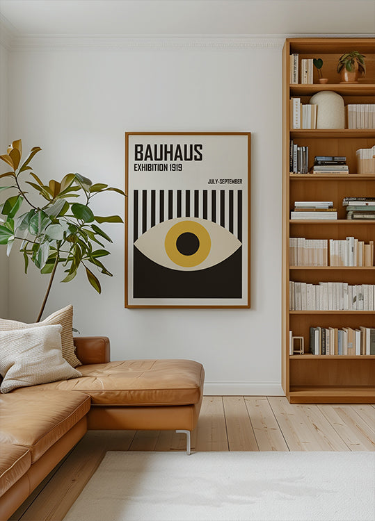 Bauhaus Eye Plakat - Posterbox.dk