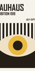 Bauhaus Eye Plakat - Posterbox.dk