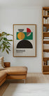 Bauhaus Geometric Shapes №4 Plakat - Posterbox.dk