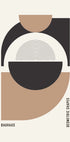 Bauhaus Geometric Shapes No.1 Plakat - Posterbox.dk