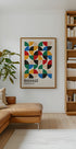 Bauhaus Geometric Shapes No.3 Plakat - Posterbox.dk