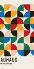 Bauhaus Geometric Shapes No.3 Plakat - Posterbox.dk