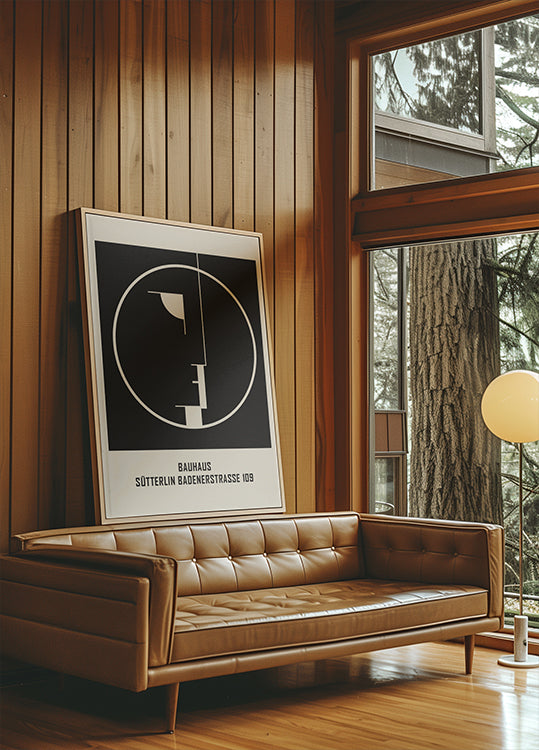 Bauhaus Sütterlin Badenerstrasse No.2 Plakat - Posterbox.dk
