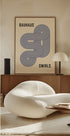 Bauhaus Swirls Plakat - Posterbox.dk