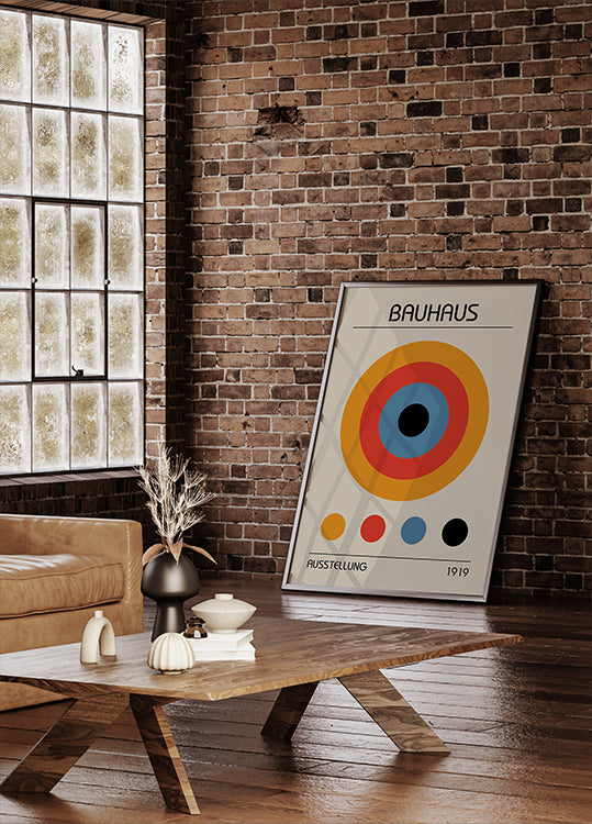 Bauhaus Target Plakat - Posterbox.dk