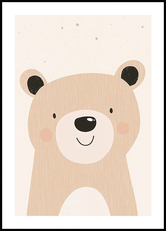 Bear Plakat - Posterbox.dk