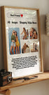 Best Friends Photo Collage Plakat - Posterbox.dk