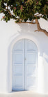 Blue Door, Mediterranean Architecture Plakat - Posterbox.dk