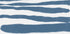 Blue Stripes, Nautical Abstract Pattern Plakat - Posterbox.dk