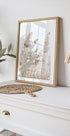 Boho Dried Reeds in Nature Plakat - Posterbox.dk