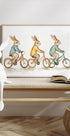 Bunny Bicycle Trio Plakat - Posterbox.dk