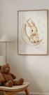 Bunny on the Moon Plakat - Posterbox.dk