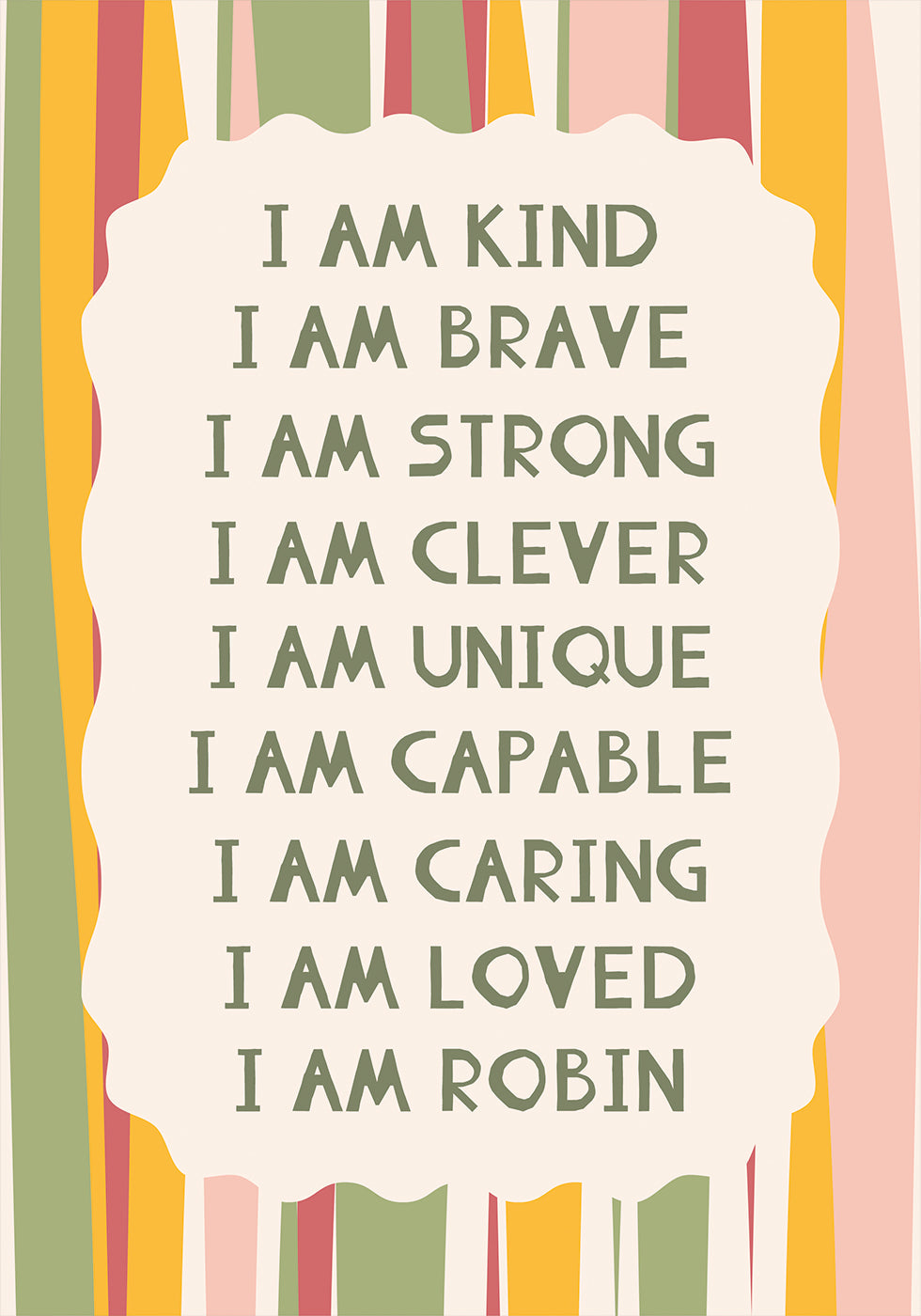 C Personalized Print - Posterbox