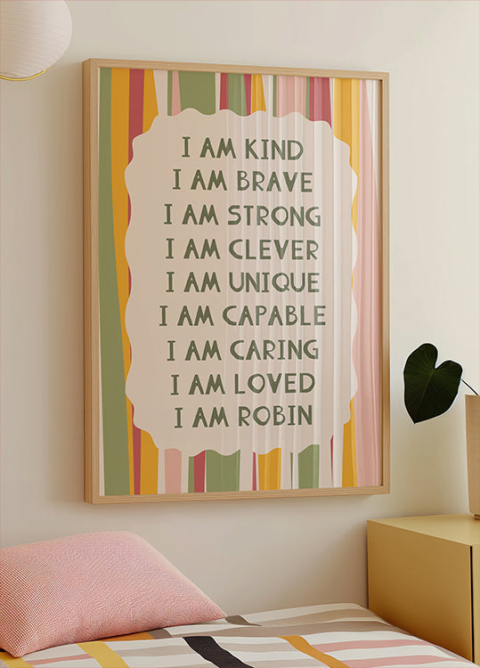 C Personalized Print - Posterbox