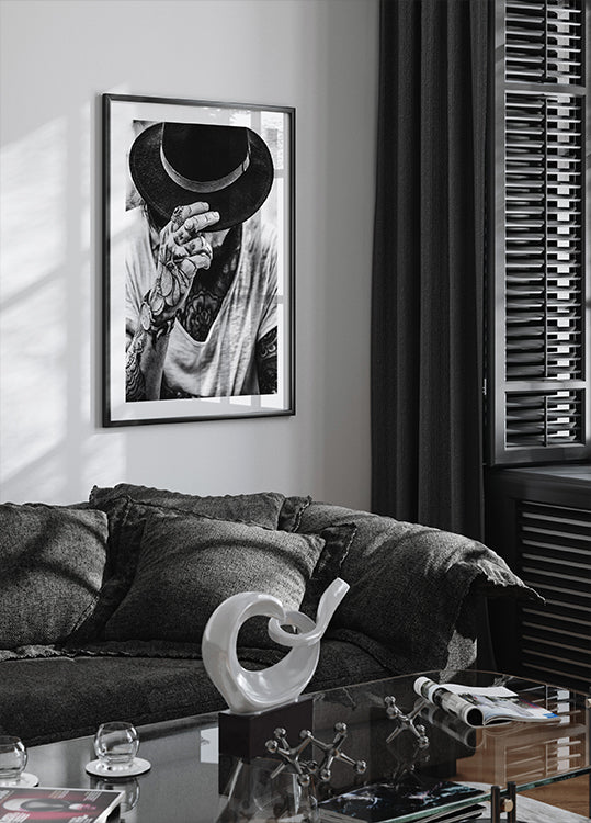 Casual Tattoo Plakat - Posterbox.dk