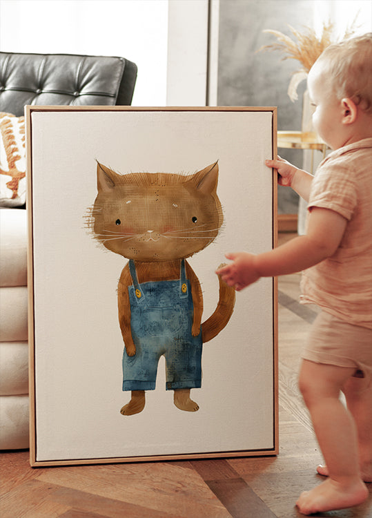 Cat Plakat - Posterbox.dk