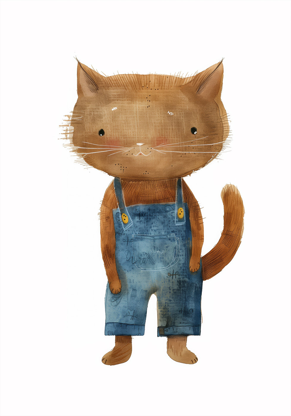 Cat Plakat - Posterbox.dk