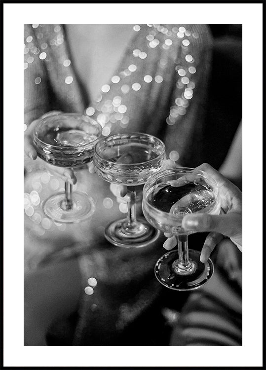 Champagne Celebration No.1 Plakat - Posterbox