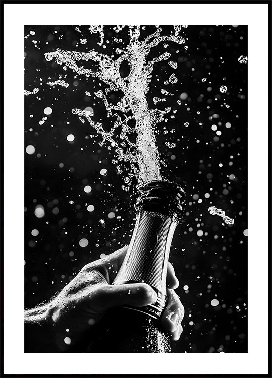 Champagne Celebration Plakat - Posterbox.dk