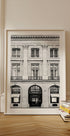 Chanel Paris Boutique Black & White Plakat - Posterbox