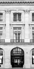 Chanel Paris Boutique Black & White Plakat - Posterbox
