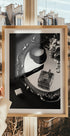 Chanel Perfume Beauty Black & White Plakat - Posterbox