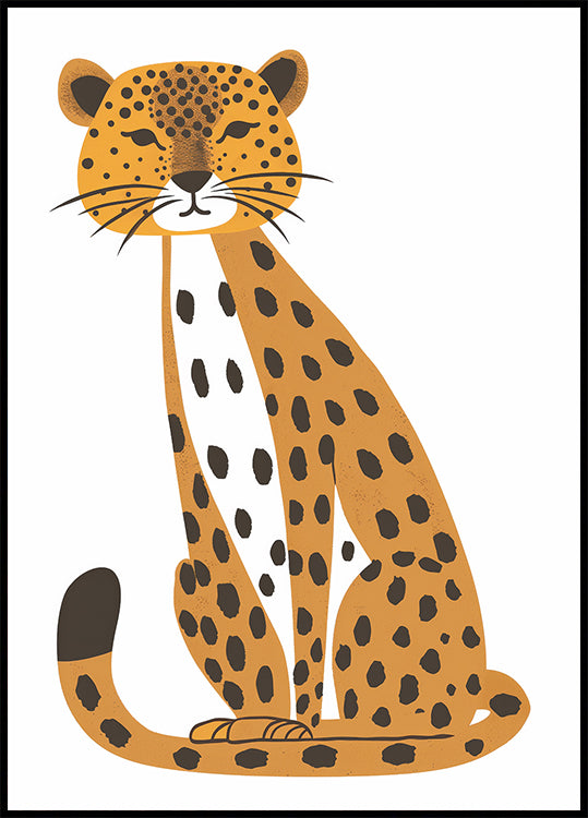 Cheetah Kids Plakat - Posterbox.dk