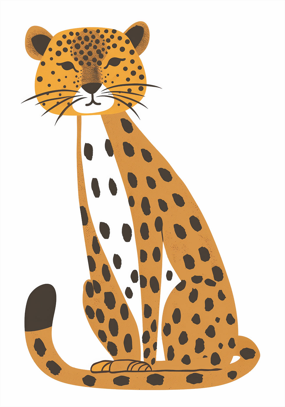 Cheetah Kids Plakat - Posterbox.dk