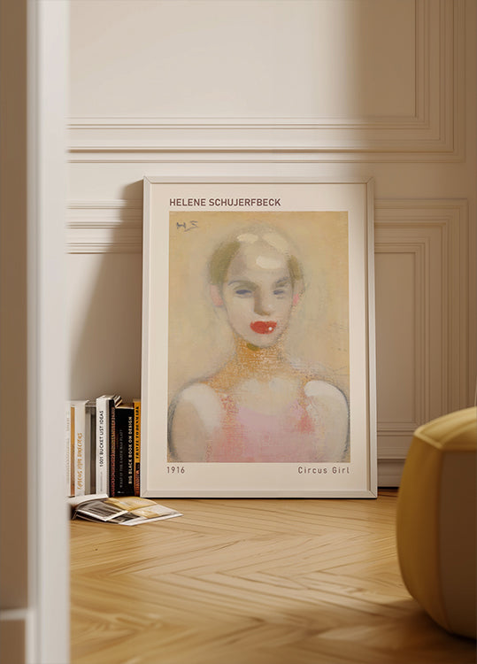 Circus Girl, Helene Schjerfbeck Plakat - Posterbox.dk