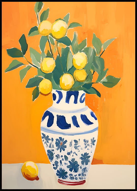 Citrus Bouquet Plakat - Posterbox.dk