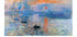 Claude Monet - Impression, Sunrise Plakat - Posterbox.dk
