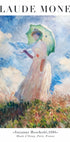 Claude Monet - Suzanne Hoschedé Plakat - Posterbox.dk