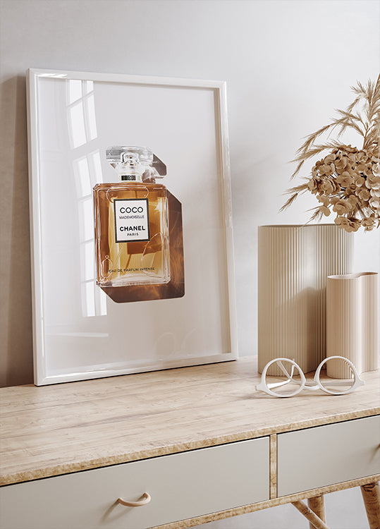 Coco Mademoiselle Perfume Plakat - Posterbox.dk