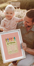 Color Your World Crayons Plakat - Posterbox