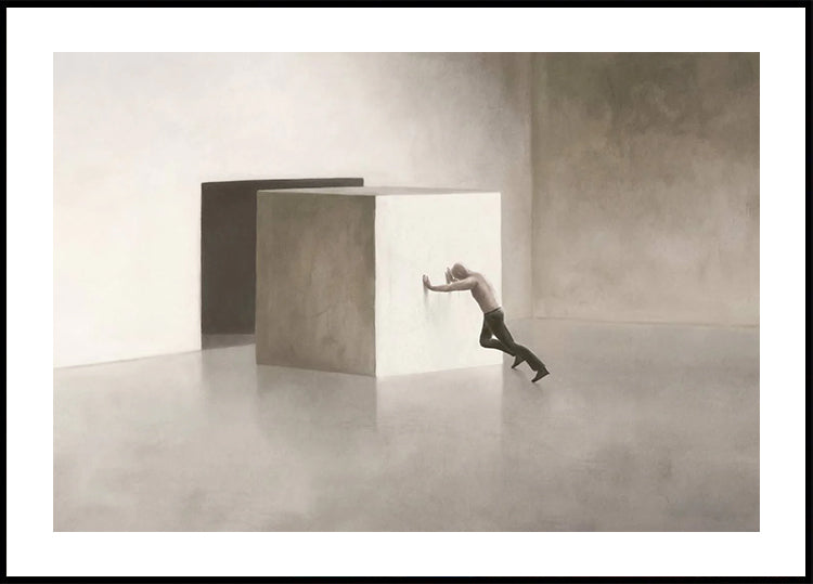 Cube Challenge Plakat - Posterbox.dk