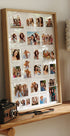 Custom Polaroid Memory Plakat - Posterbox.dk