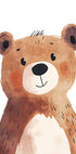 Cute Bear Plakat - Posterbox.dk
