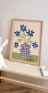 Cute Flowers in a Vase Plakat - Posterbox.dk