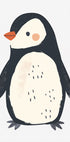Cute Penguin Plakat - Posterbox.dk