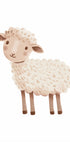 Cute Sheep Plakat - Posterbox.dk