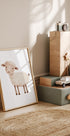 Cute Sheep Plakat - Posterbox.dk