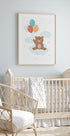 Cute Teddy Bear Plakat - Posterbox.dk