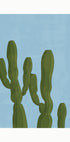 Desert Growth, Cactus Silhouettes Plakat - Posterbox